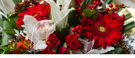Holiday flowers and gifts